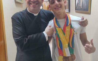 Congratulations to Miguel Caruana