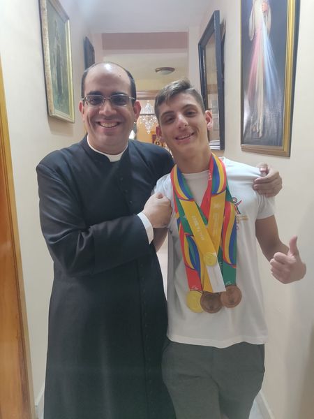 Congratulations to Miguel Caruana
