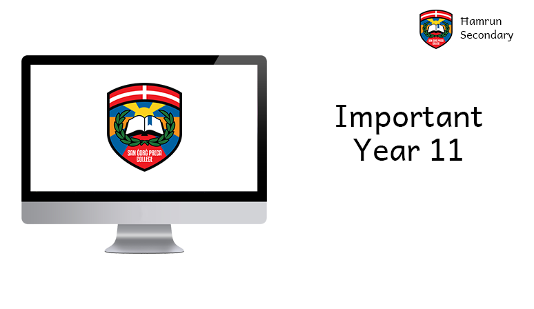 ATTENTION: Year 11 students (Return of books 2024)