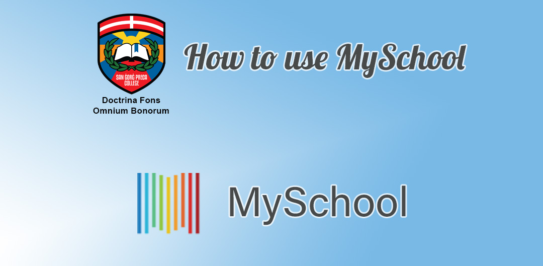 How to submit work on MySchool for students and educators