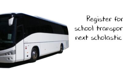 School transport applications 2022-2023