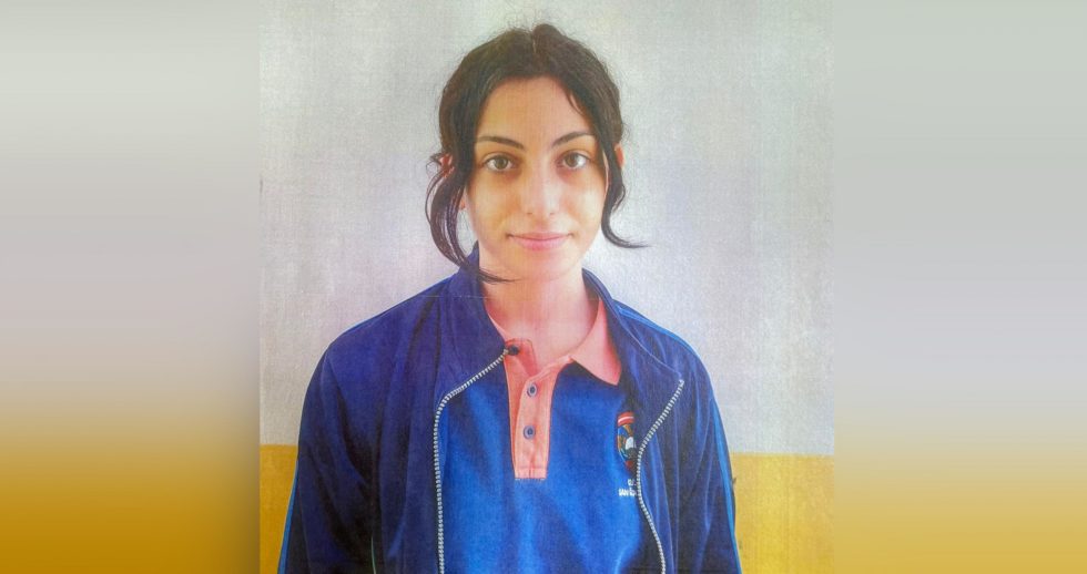 Award for kindness: Congratulations to Chayenne Abela