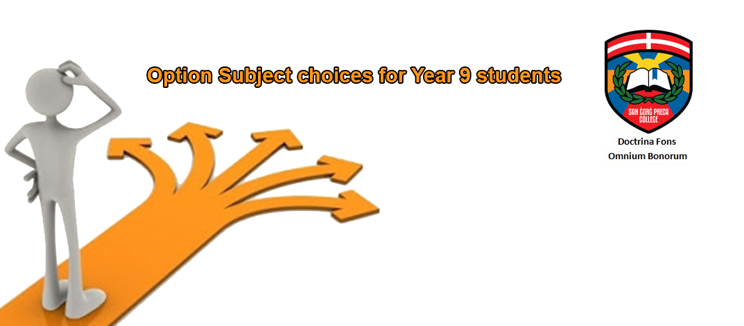 Videos to assist in your Year 9 options