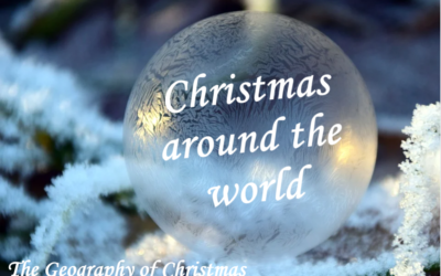 The geography of Christmas