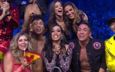 Chanel y la Final de Eurovisión 2022