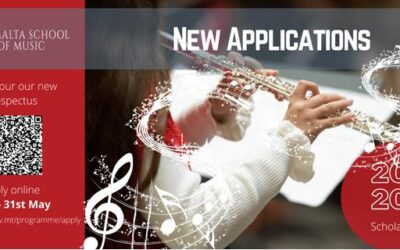 New Prospectus – Malta School of Music