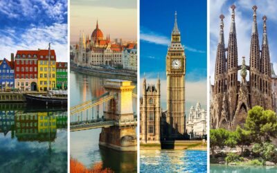 A virtual European vacation