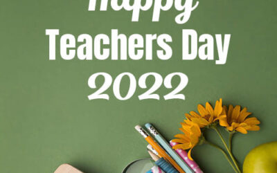 Happy International Teacher’s Day