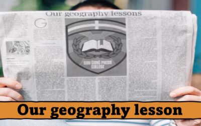 Geography – Our good work this week