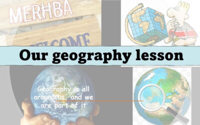 Geography – Our good work this week