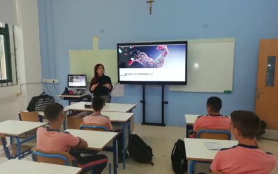 Anti-doping talk for SCDP yr 11 group