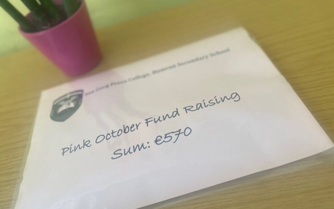 Pink October fund raising presentation