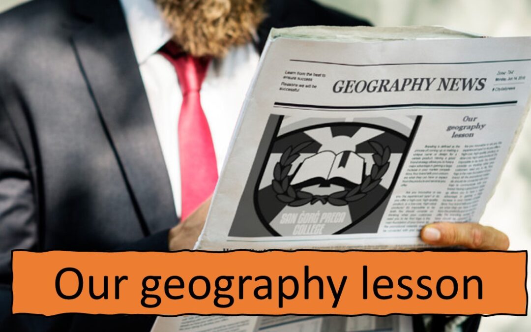 Geography – Our good work this week
