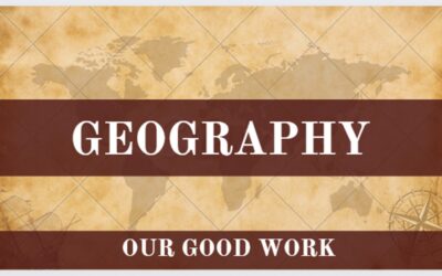Geography – our good work this wee