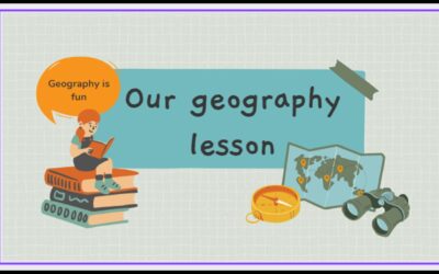 Geography – Our good work this week.