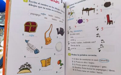 New Reading books in Spanish