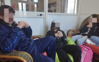 Mindfulness club at our school