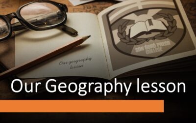 Geography – Our good work