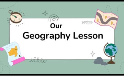 Geography – Our good work