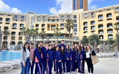 Year 9 visit to the Hilton Hotel