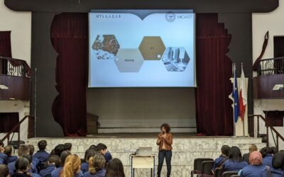 MCAST talk for our year 10 and 11 students