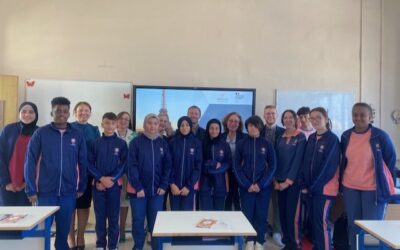 Alliance Française de Malte-Méditerranée at our school