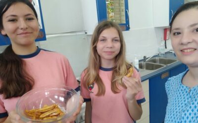Learning through cooking