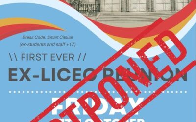 Ex-Liceo Reunion postponed