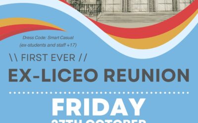 Ex-Liceo Reunion – students and staff 17+