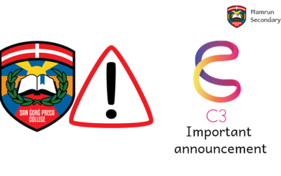 ICT C3 Summer remedial application for students who have missed any coursework.