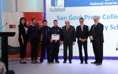 EkoSkola award ceremony