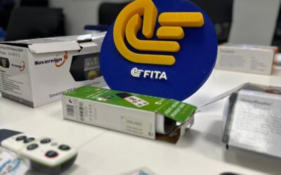 Year 9 and Year 11 Health and Social Care students visited the Foundation for Information Technology Accessibility (FITA).