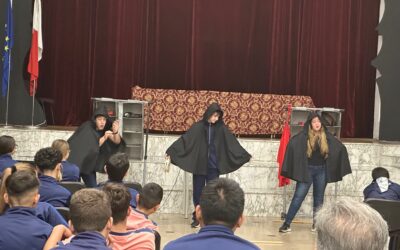 Year 9 – Shakeshorts presents Macbeth