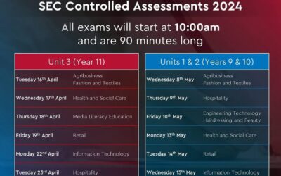 SEC Vocational subject EXAMS