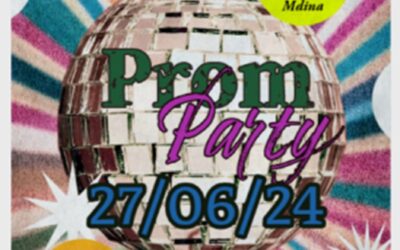 Year 11: Prom Party 27th June 2024