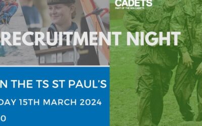 Malta Sea Cadets and Royal Marine Cadets Recruitment Night