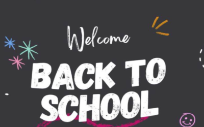 Welcome back to school!
