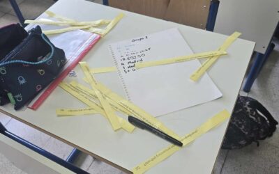 Treasure Hunt in the Classroom!