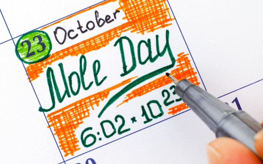 🎉 Happy Mole Day! 🎉