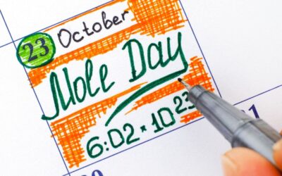🎉 Happy Mole Day! 🎉