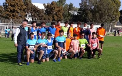 Liceo’s participation in the Cross-country event held at Marsa grounds