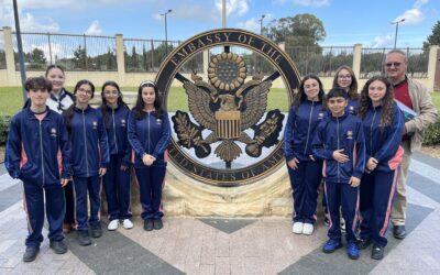 Visiting the US Embassy