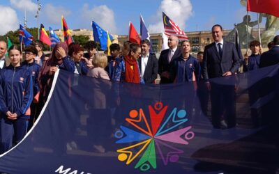 Malta School Games Torch Event