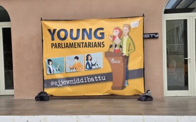 Young Parliamentarians debaters