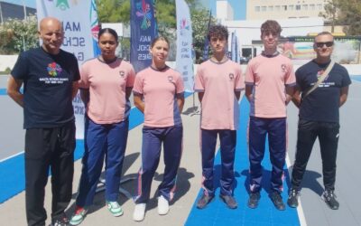 Opening ceremony of the Malta School Games