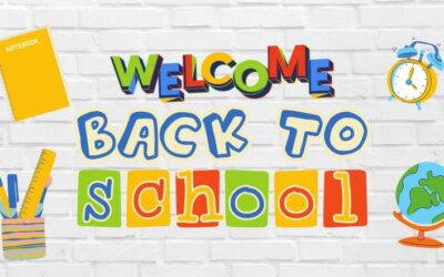 Welcome back to school!