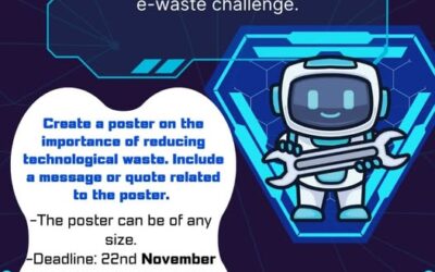 European Week for Waste Reduction and EkoSkola poster competition