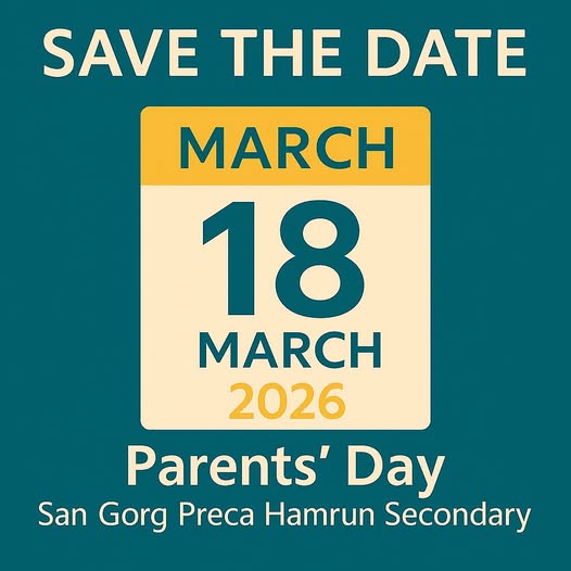 Parents’ Day – 18th March 2026