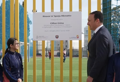 A Special Visit from the Minister