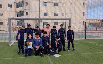 Fitness component session to Year 6 primary students